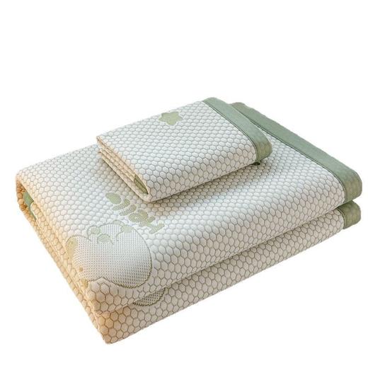 新品【A类母婴品质】凉感裸睡 冰丝豆豆凉席 母婴品质可机洗夏空调软席子 商品图4