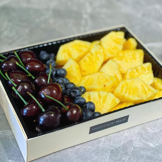 豪华果切 凤梨➕大樱桃➕蓝莓 商品图3