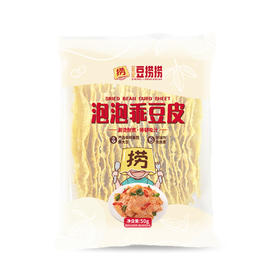 正记豆捞捞泡泡乖豆皮50g