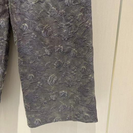 【线上专属】阔腿裤24709615檀色-高定款 商品图2