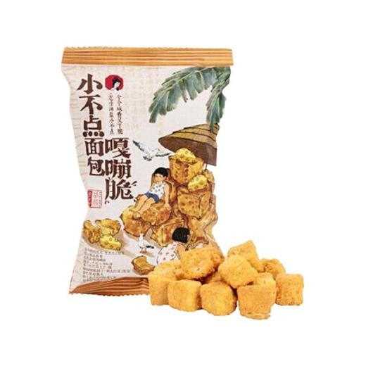 茶颜悦色 小不点面包嘎嘣脆 32g/包 商品图0