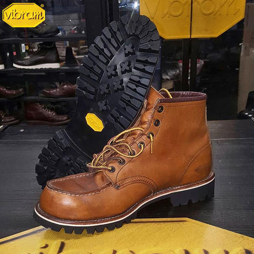 意大利韦伯Vibram户外登山鞋前底后掌休闲皮鞋靴修鞋换底鞋材材料 商品图0