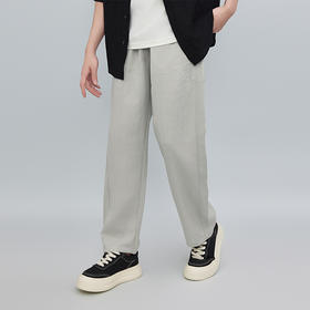 【新品上市】HX 夏季弯刀休闲长裤宽松版型Z203520031101/02