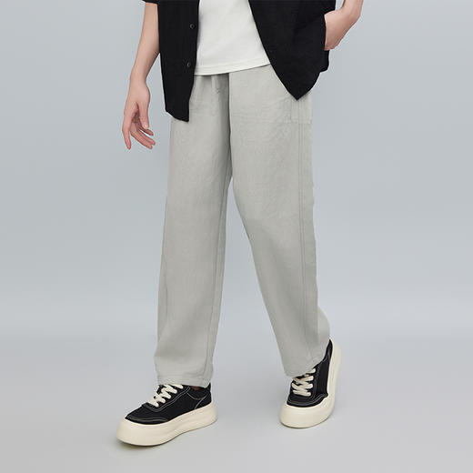 【新品上市】HX 夏季弯刀休闲长裤宽松版型Z203520031101/02 商品图0
