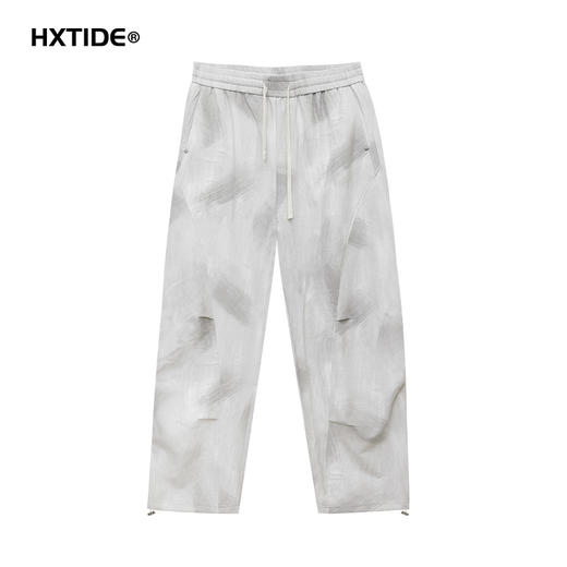【新品上市】HX 夏季直筒休闲长裤宽松潮牌时尚C203520041101 商品图5