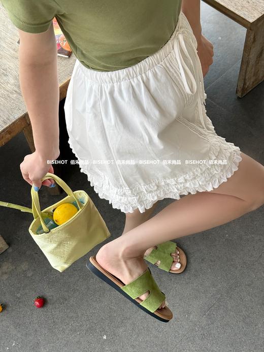 新品磨砂平底拖鞋689B52576（W） 商品图8