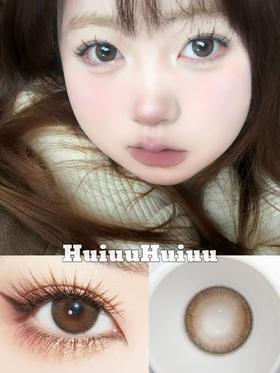 【大直径】ButterGU-泡芙饼饼 棕-14.5mm【年抛0-1000度 含525/575】