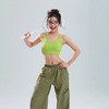 【限时秒】YOGACODE【火树银花系列】裸感运动内衣女固定杯修身显瘦简约美背背心DWB115138 商品缩略图1