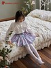 JOANNALONNG Kid's 春夏儿童天鹅绒坑条加档舞蹈连裤袜丝袜 商品缩略图4