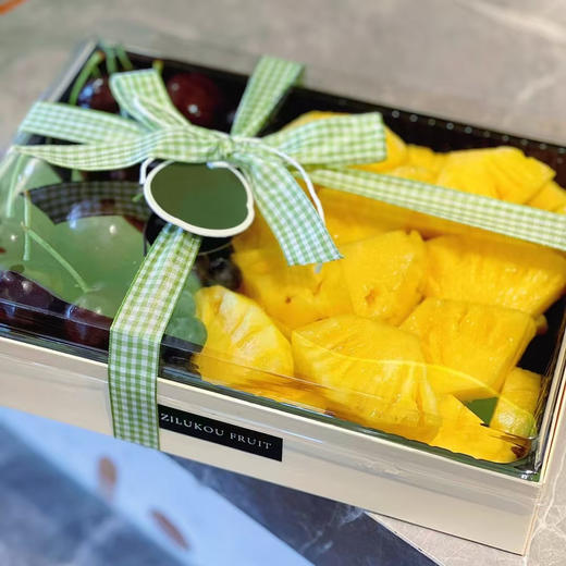 豪华果切 凤梨➕大樱桃➕蓝莓 商品图4