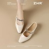 ZHR则则金属饰扣穆勒拖鞋女2025新款舒适透气柔软内增高包头拖 商品缩略图7