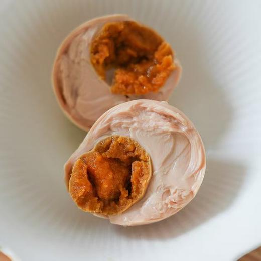 【2月24日恢复发货 富晒麻酱鸡蛋】松软咸香 口感嫩滑 五香味突出 蛋青微黄 蛋黄溢油 咸淡适中 商品图1