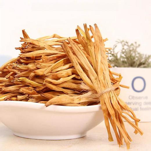 湖北襄阳保康县山水韵黄花菜250g/袋 商品图3