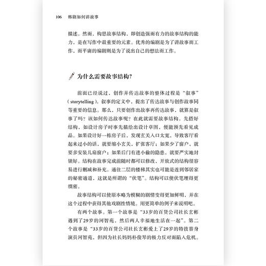 韩剧如何讲故事：电视电影剧本策划、类型选择、人物塑造与写作技巧 编剧编导制片教材艺考参考书籍 商品图1