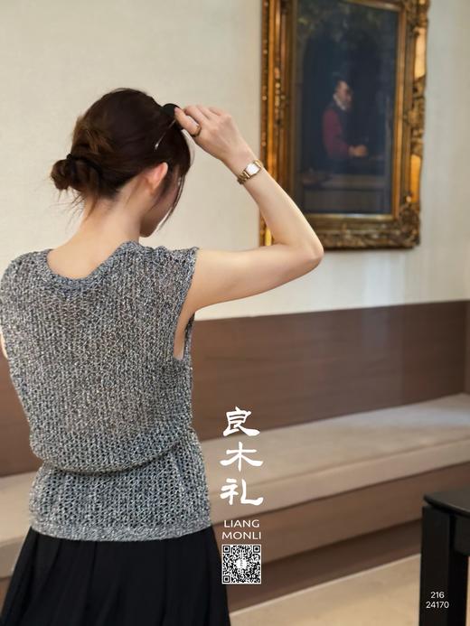 【预售7天】镂空套头上衣（24170） 商品图2