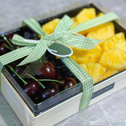 豪华果切 凤梨➕大樱桃➕蓝莓 商品图5