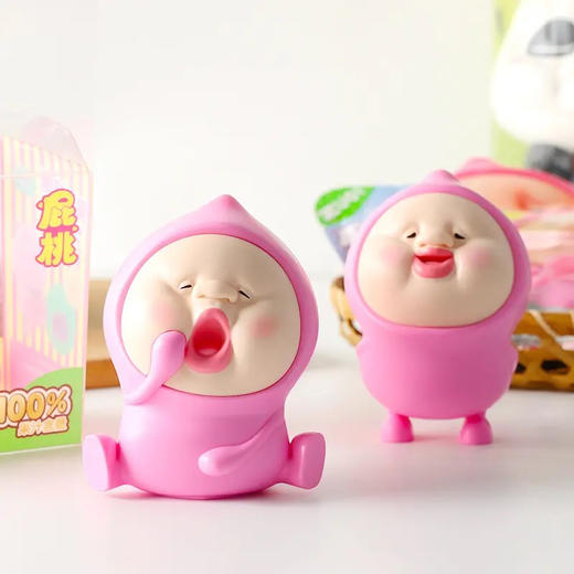 两个屁桃的果汁软糖80g+16g 商品图1