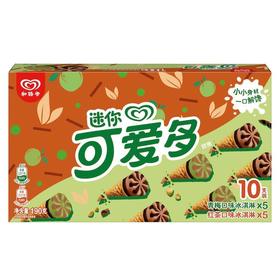 和路雪迷你筒可爱多青梅红茶口味190g