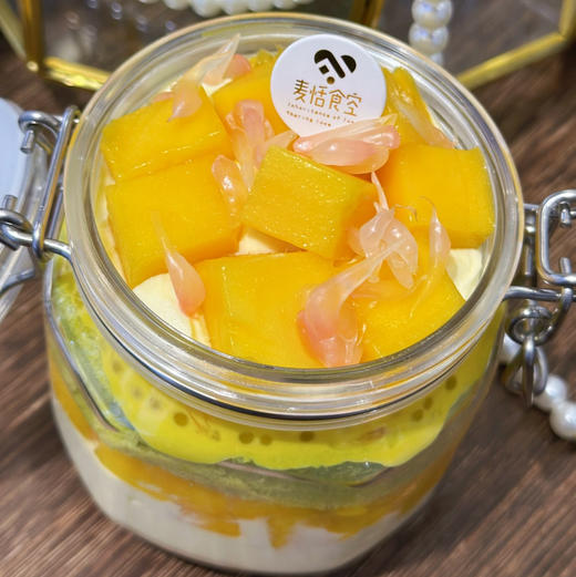 密语罐之杨枝甘露（约10点做好） 商品图1