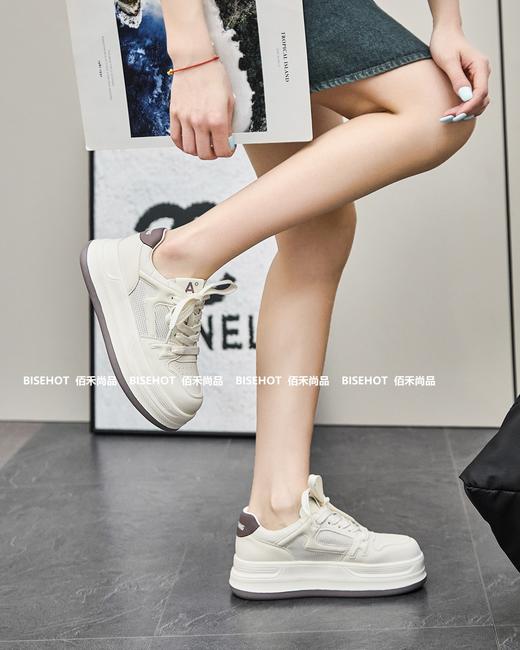 新品女士网面休闲鞋762B52501（W） 商品图8