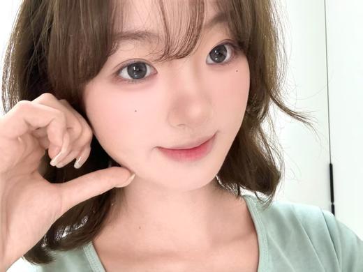 【大直径】ButterGU-奶油布布 灰-14.5mm【年抛0-1000度 含525/575】 商品图5