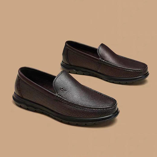 梦特娇72250651A商务休闲男鞋 商品图0