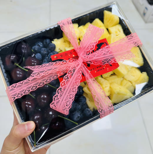豪华果切 凤梨➕大樱桃➕蓝莓 商品图6