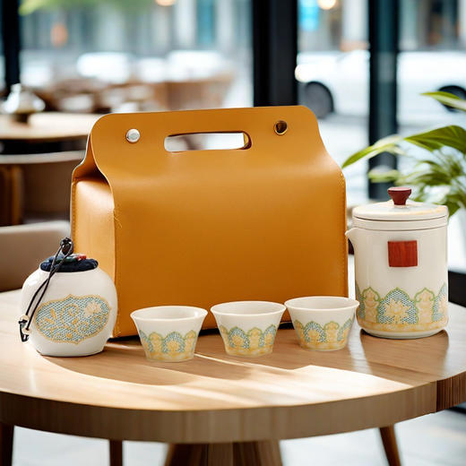户外野营便携带【套装茶具】 活动伴手礼婚庆小礼品 开业乔迁礼品 【 母亲节礼物】 商品图0