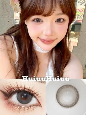 【大直径】ButterGU-奶油布布 灰-14.5mm【年抛0-1000度 含525/575】