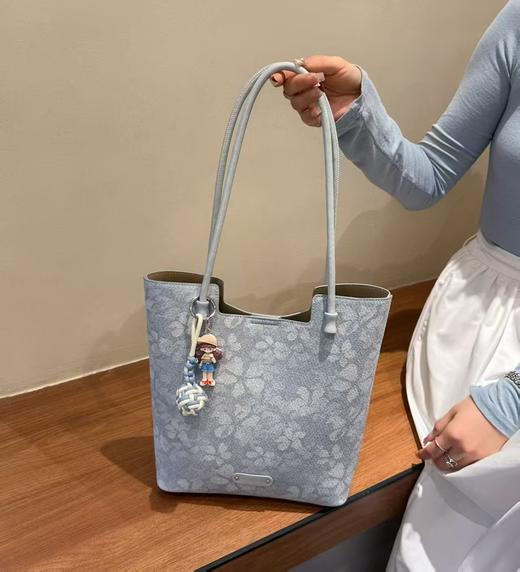 袋鼠箱包52263-2杏色女包 商品图1