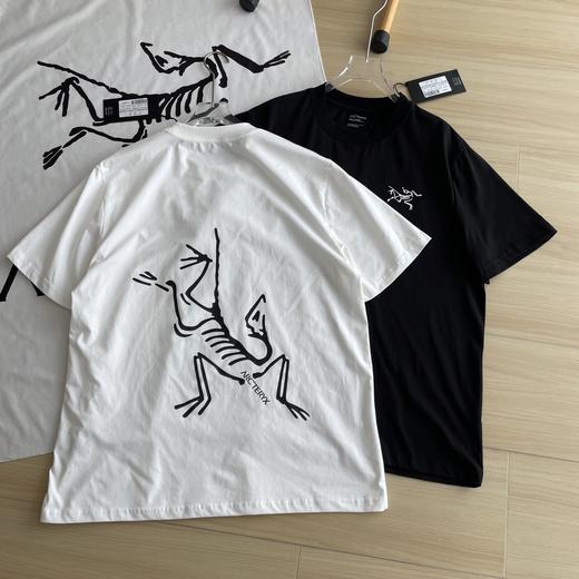 点此购买 始祖鸟夏季经典大鸟印花男女款短袖T恤 cp 316770 商品图0