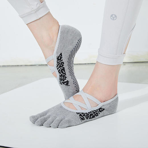 卡益全指五指瑜伽袜KS2099 商品图1