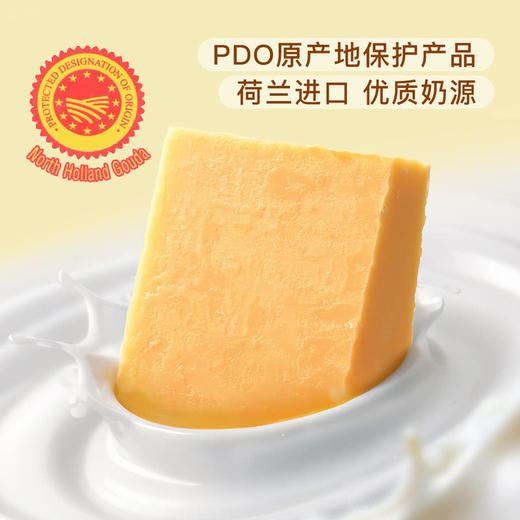 MM 山姆 荷兰进口 贝母斯特尔高达干酪（12个月成熟）400g 商品图2