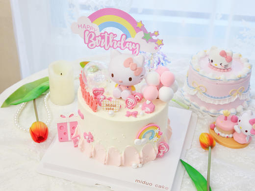 女孩款 三丽鸥HelloKitty 彩虹乐园 商品图1