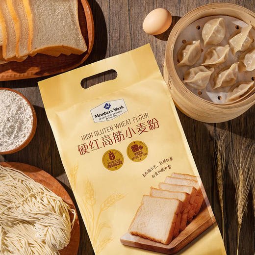 聚便利 X 山姆 Member's Mark 高筋小麦粉 2kg*1袋 商品图1