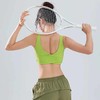 【限时秒】YOGACODE【火树银花系列】裸感运动内衣女固定杯修身显瘦简约美背背心DWB115138 商品缩略图0