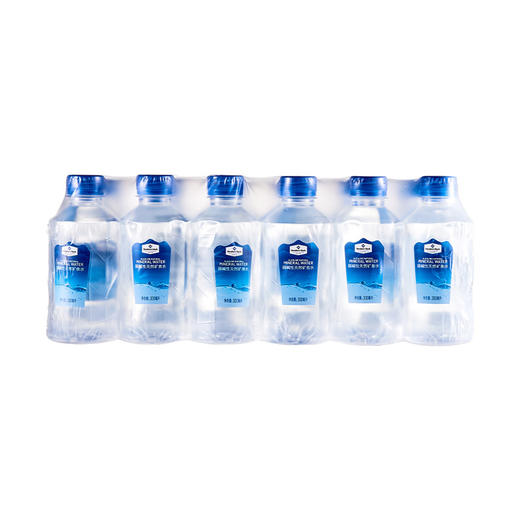 MM 山姆 Member's Mark 弱碱性天然矿泉水 300ml*24瓶 商品图0