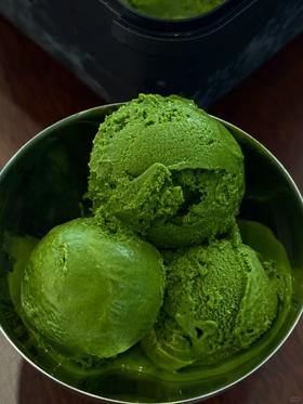 超级浓烈的抹茶#抹茶3号gelato