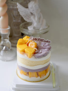 mini芒果芋泥奶糕