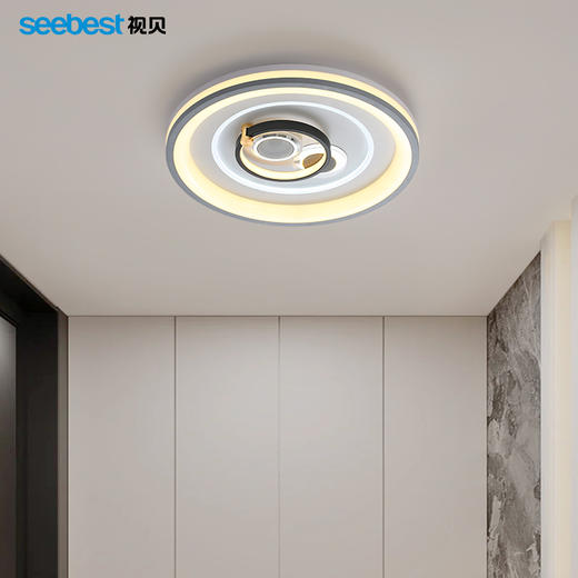 韵享圆-蓝牙音响卧室灯-支持视贝智家控制 商品图2