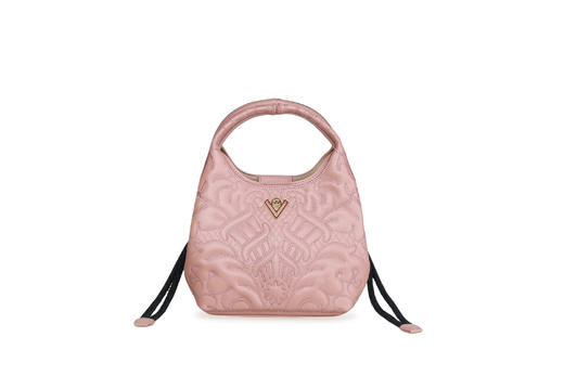 豪麟名鞋VALENTINO ORLANDI 女包手袋牛皮革7364粉色 商品图0