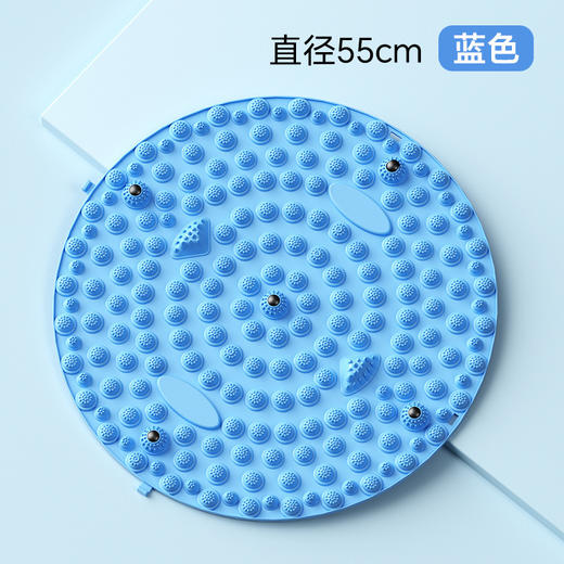 【加大磁石！赶走亚健康！】跨境指压板足底按摩垫  小冬笋压指板超痛足脚底圆形按摩垫  足不出户也能锻  大小号可选炼 商品图5