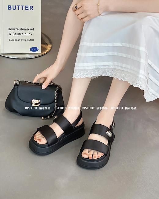 新品厚底女士拖鞋671B52545（W） 商品图2