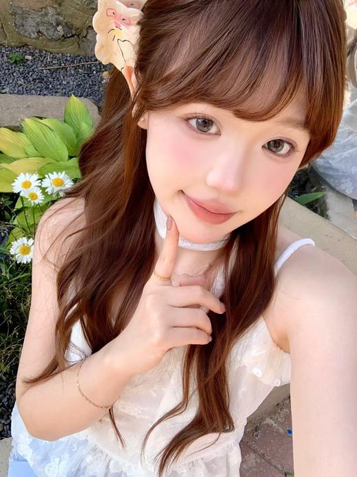 【大直径】ButterGU-奶油布布 灰-14.5mm【年抛0-1000度 含525/575】 商品图1