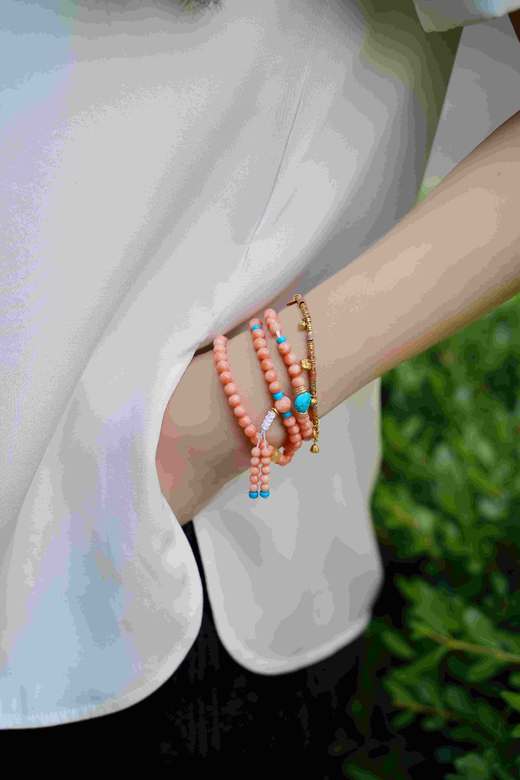 粉珊瑚108子 商品图9