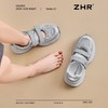 ZHR则则5CM增高镂空老爹鞋女夏季网面透气魔术贴运动老爹凉鞋女鞋 商品缩略图8