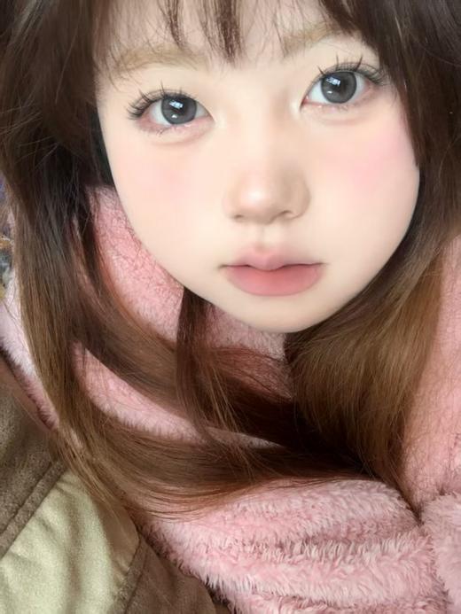 【大直径】ButterGU-半空烟雨 灰-14.5mm【年抛0-1000度 含525/575】 商品图3