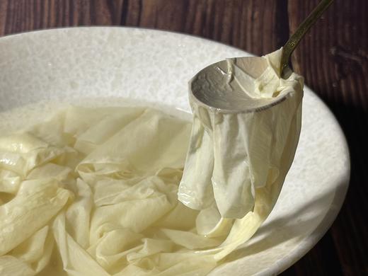 永康豆腐皮 色泽金黄薄如纸皮豆香浓郁500克 商品图3