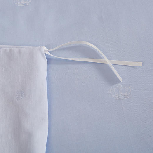 【6F】梦洁宝贝纯棉色织提花四件套：波菲尔 商品图2