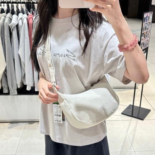 正品单！两色两个尺寸！！雪峰单肩包，韩国Snowpeak 25年春夏新款饺子包 商品图2